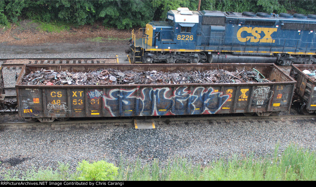 CSXT 485331